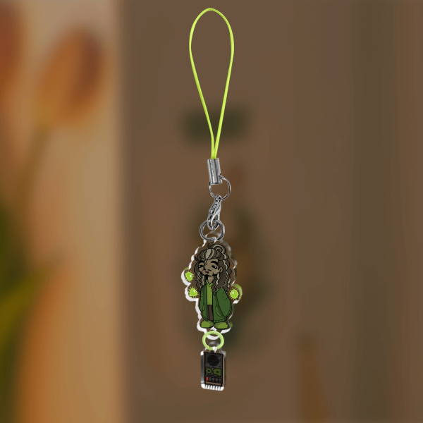 Acrylic Phone Charm Jonathan Sims