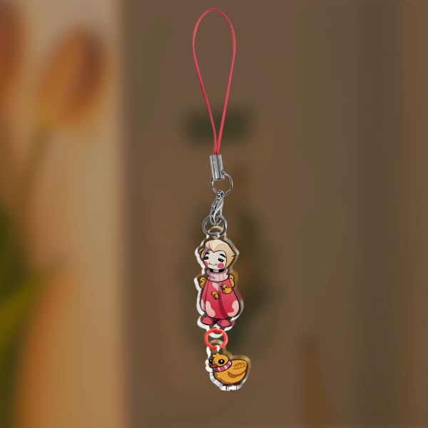 Acrylic Phone Charm Lucifer Morningstar