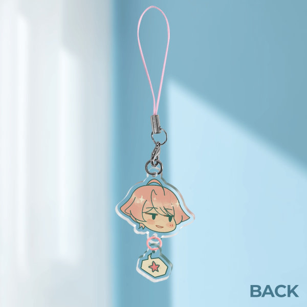 (OWH) Harumi double-faced acrylic charm