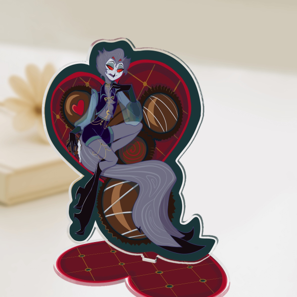 Be my OWLentine? Acrylic Standees