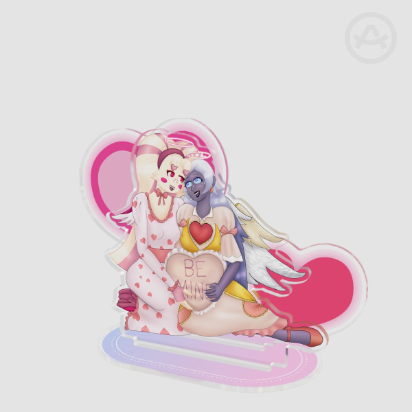 Heavenly Spider Valentines Standee