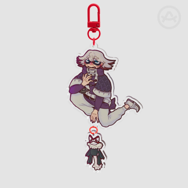 Fu Gachiakuta Connection Keychain