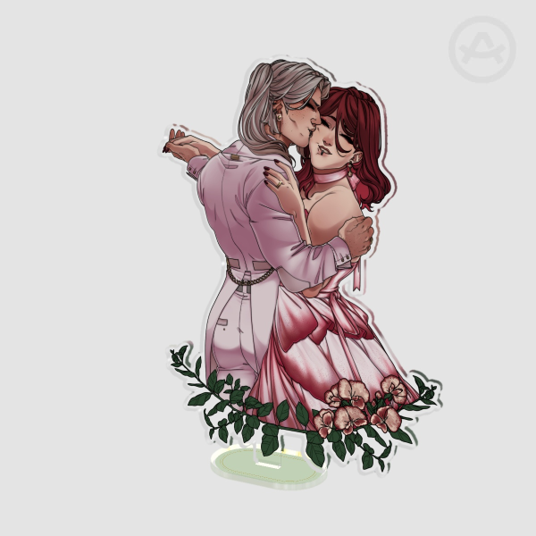 -OC Acrylic Standee- Hyde and Reid