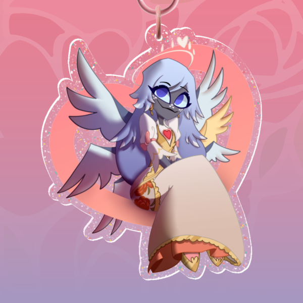 Emily Valentine's Day Acrylic Keychain