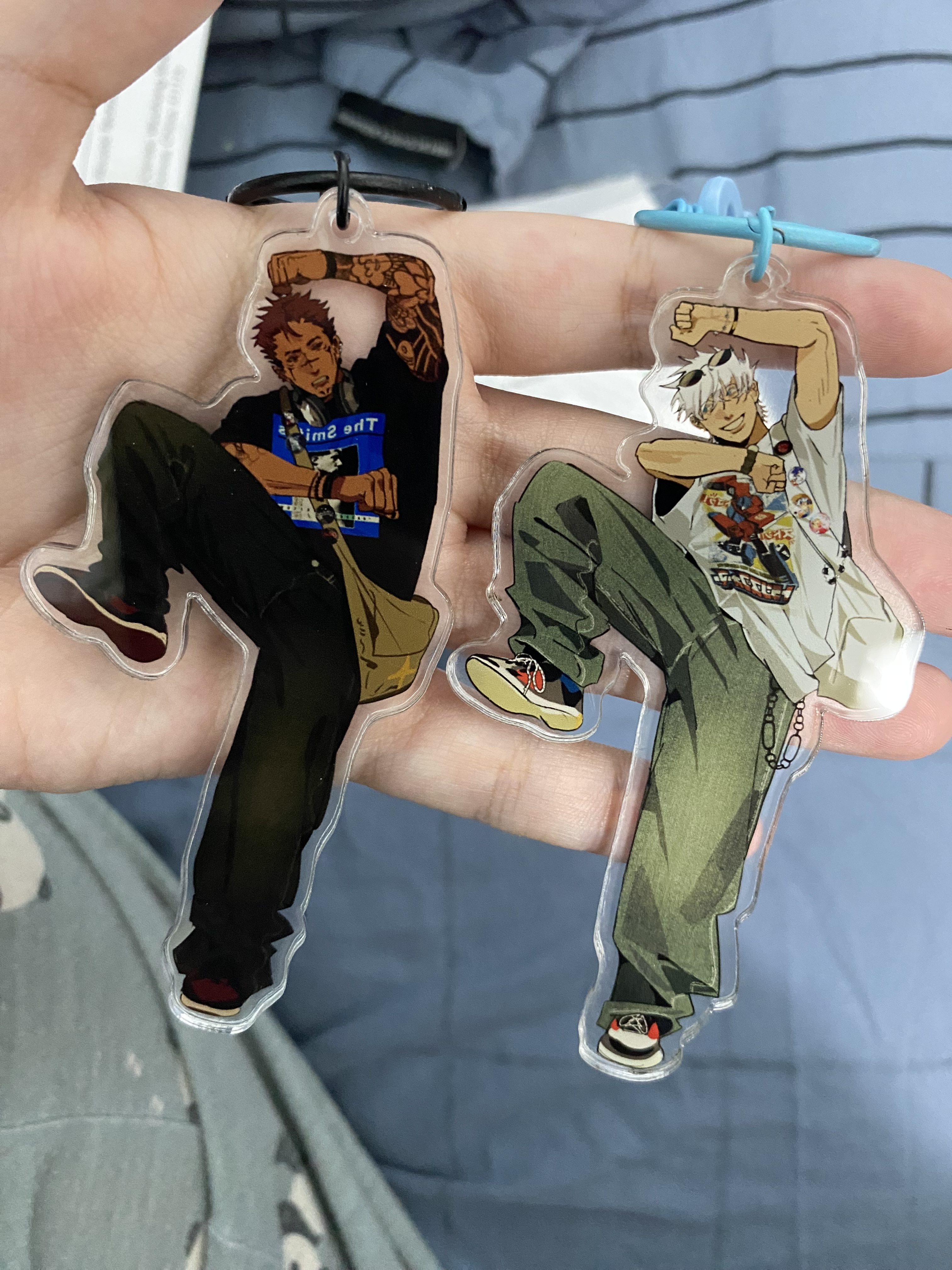 Gojo Acrylic Keychains by kale - ACGGOODS