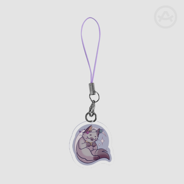 Scribbs Phone Charm