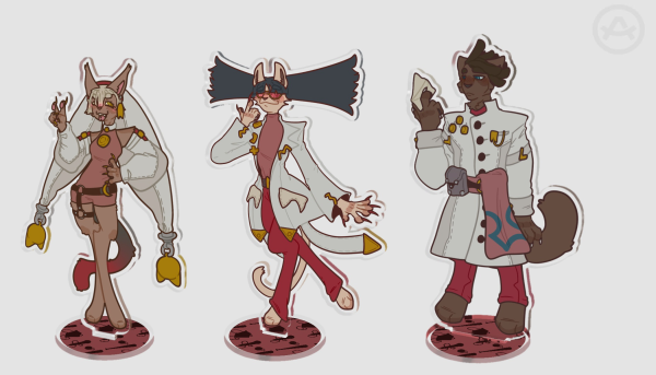 Mymo Gang as Kitty's Standees