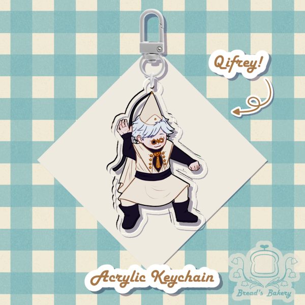 WHA | Qifrey Nae Nae Baby Acrylic Keychain