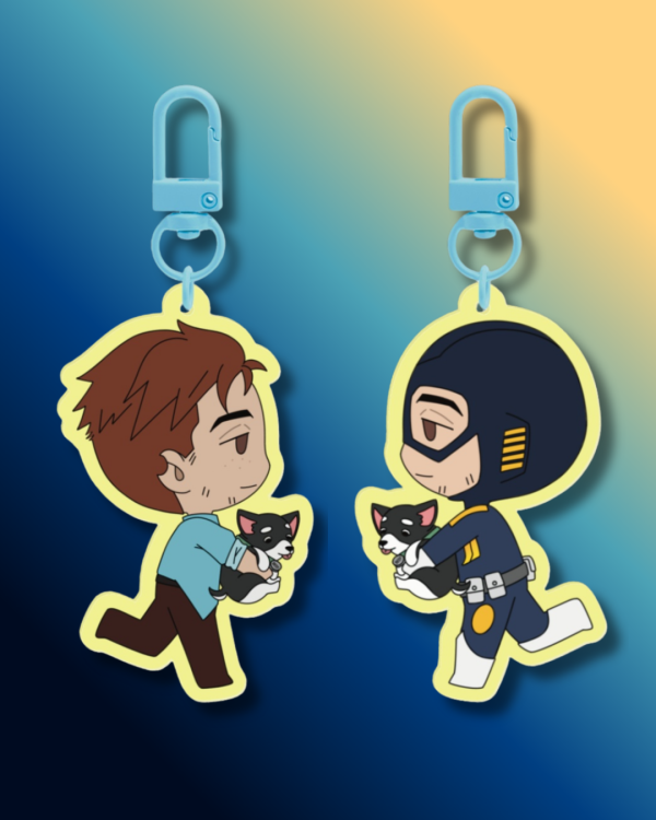 Dispatch | Robert Mecha Man Keychain SET