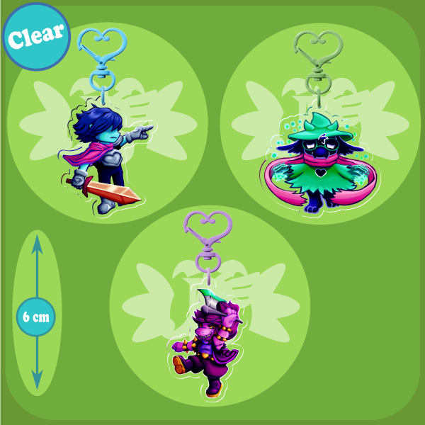 Fun Gang Keychain Pack