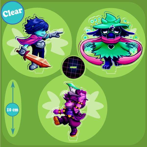 Fun Gang Standee Pack