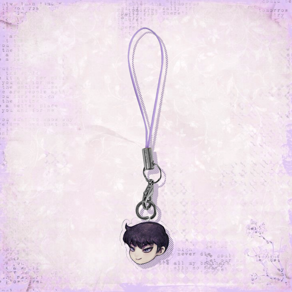 buddy phone charm (19mm x 21mm)