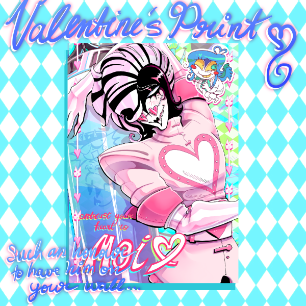 ✨💘 A3 Sylvestre Valentine's Day Print