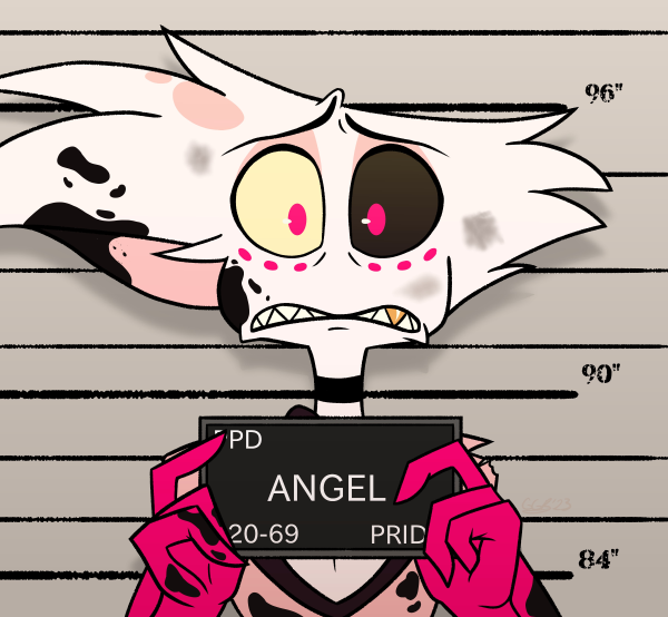 Angel Dust Mugshot Poster Set