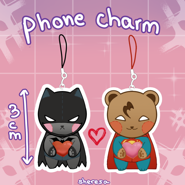Superbat Phone charms
