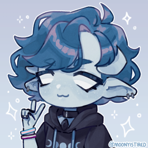 Moony is Tired