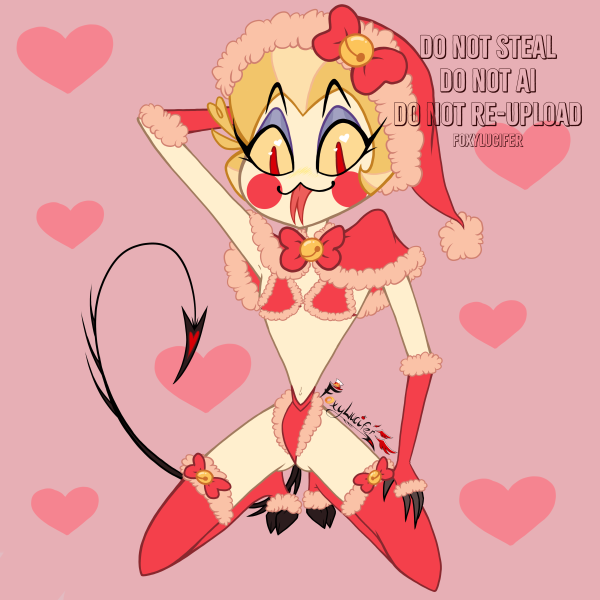 3x Cute Lingerie Lucifer Set