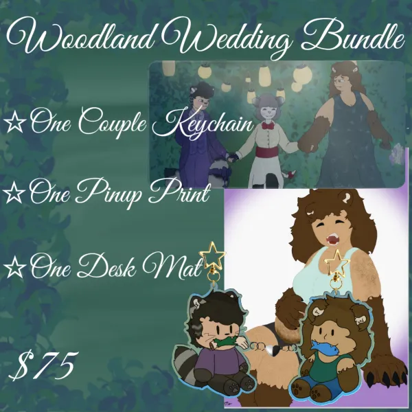 Woodland Wedding Bundle