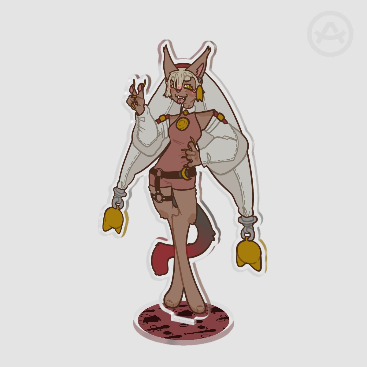 Gil Kitty Gachiakuta Acrylic Standee