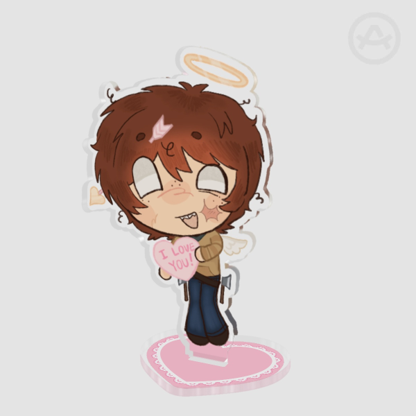 cupid Ticci Toby standee