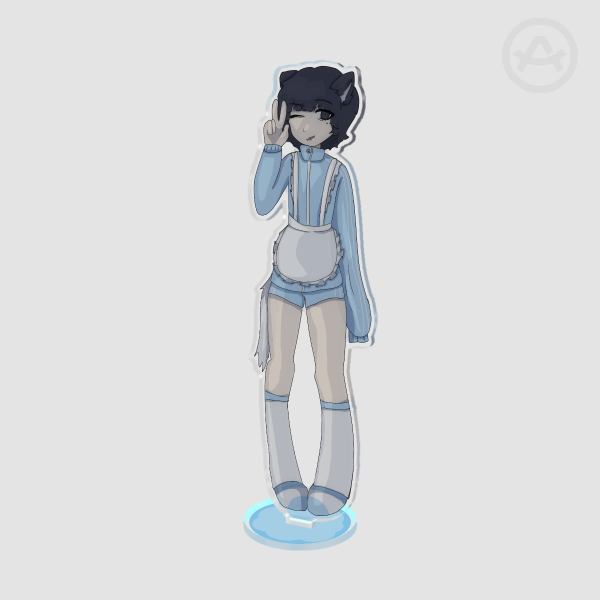Moon Acrylic Standees