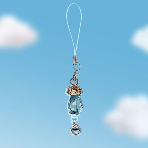 Acrylic Phone Charm Martin Blackwood