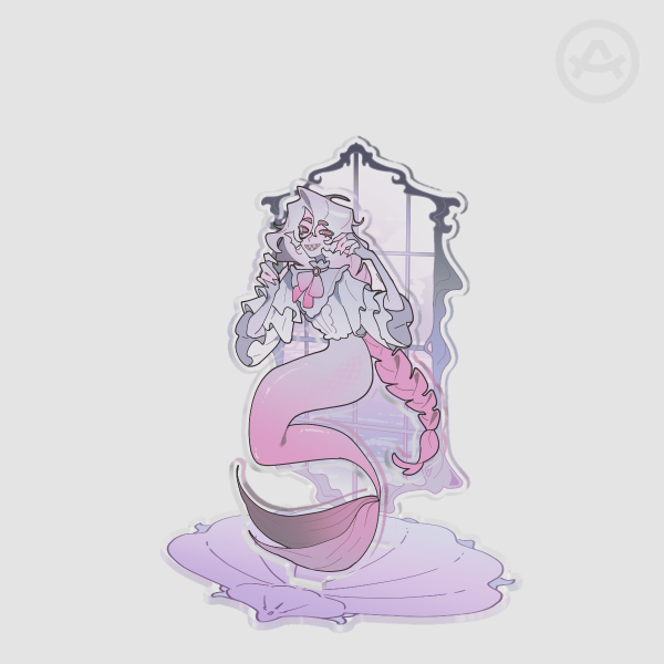 Ries double insert standee