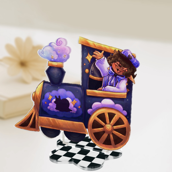 Snarry Train Acrylic Standee