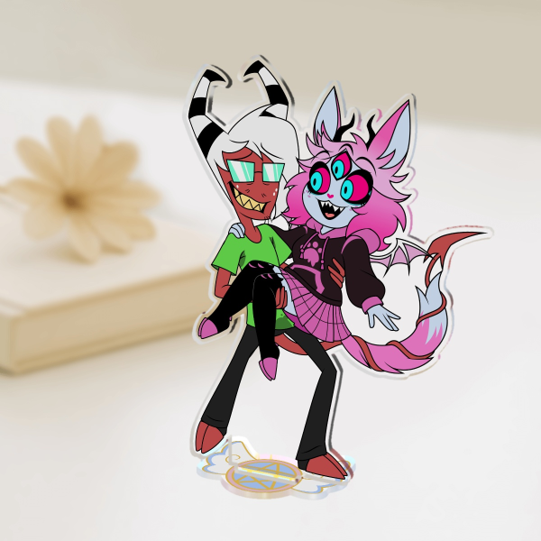 Arick & Emberlynn Standee