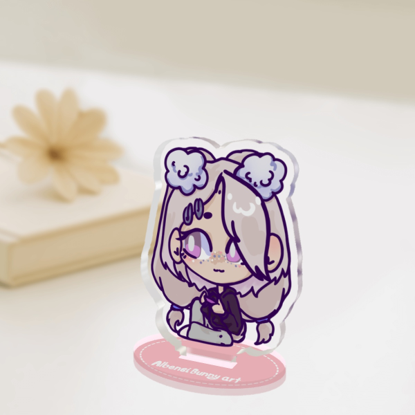 Albensi little gamer Clear Acrylic Standees