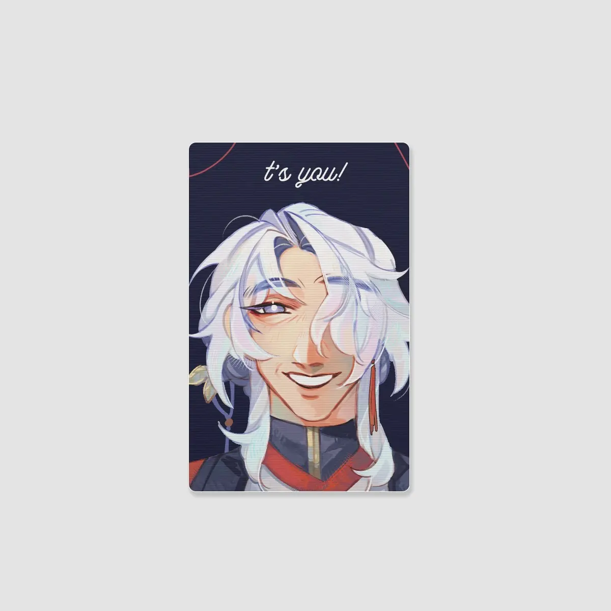 Yingxing & Blade SP - Lenticular Print