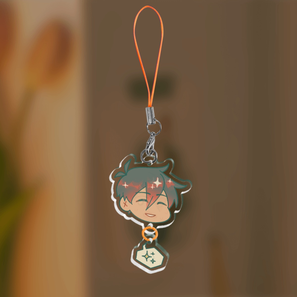 (OWH) Akihiko double-faced acrylic charm