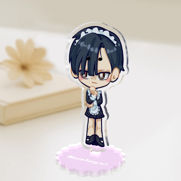 Ivan Alien Stage Maid Outfit Mini Acrylic Stand