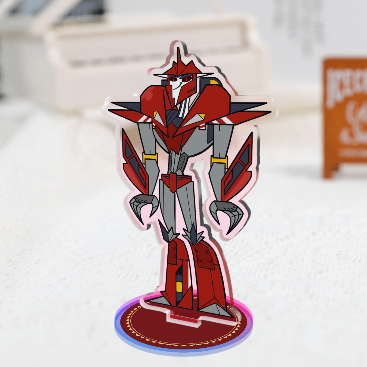 Knock Out - Robot Drama Island - Acrylic Standees