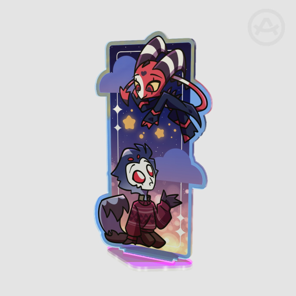 Stolitz Starry Acrylic Standee