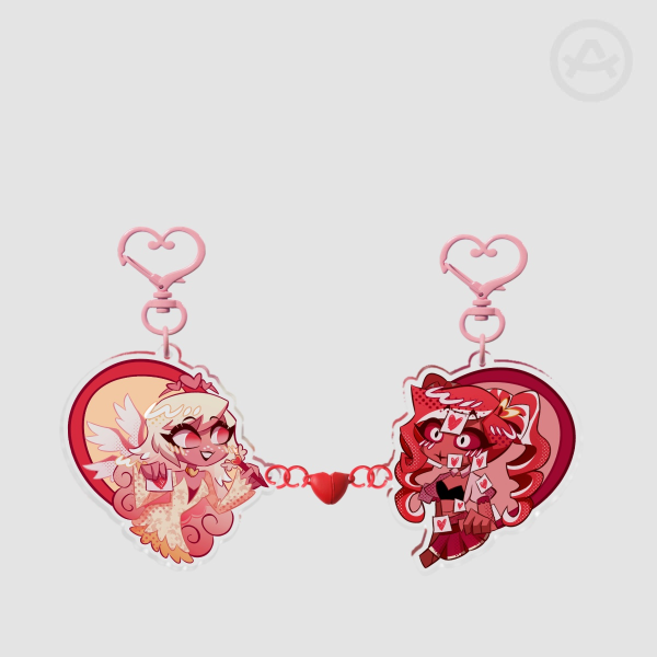 Magnetic Keychain Valentine's Day Emily x Velvette