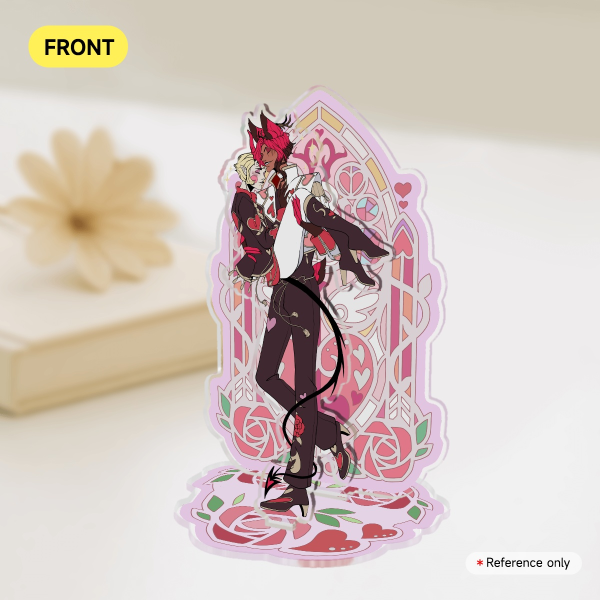Valentine Radioapple Standee