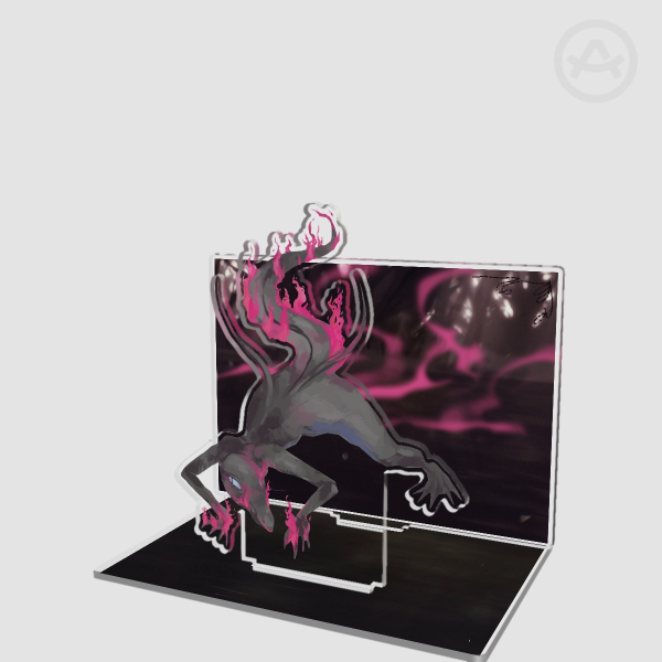 Salazzle - Double Insert Acrylic Standee