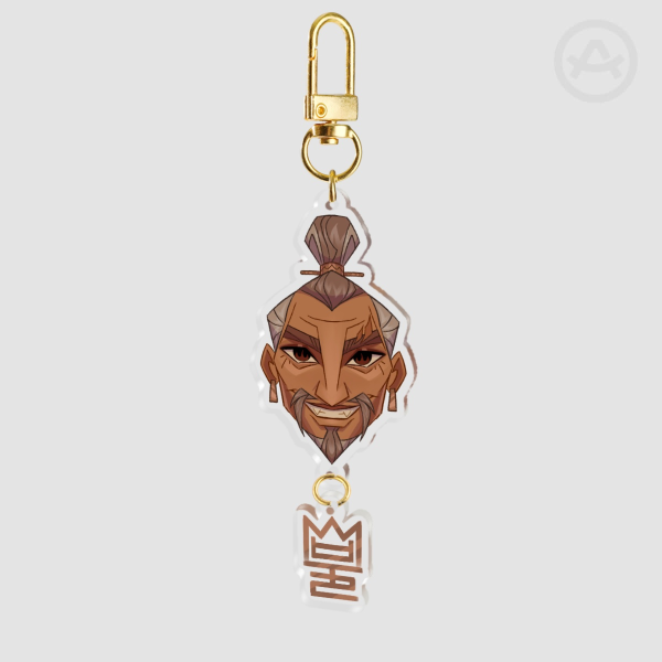 U-Jin - Portrait Keychain
