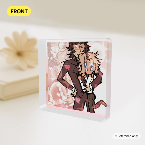 HarPhan Thick Acrylic Block