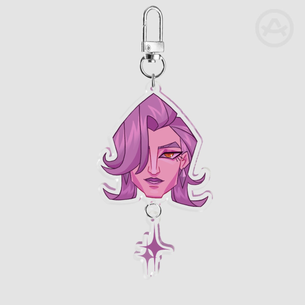 Mystery - Portrait Keychain