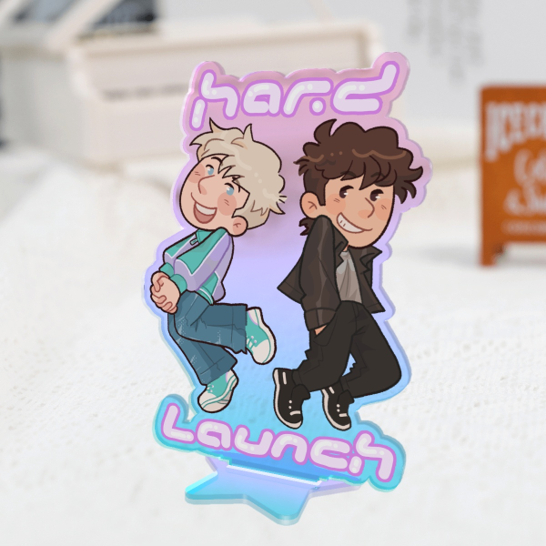 12cm Dan & Phil Acrylic Standee
