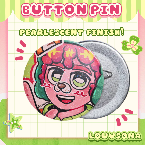 [South Park] Fox Kyle Button Pin