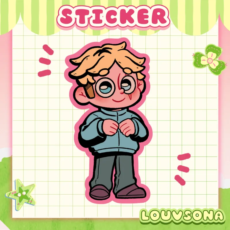 [South Park] Butters Sticker by louvsona - ACGGOODS