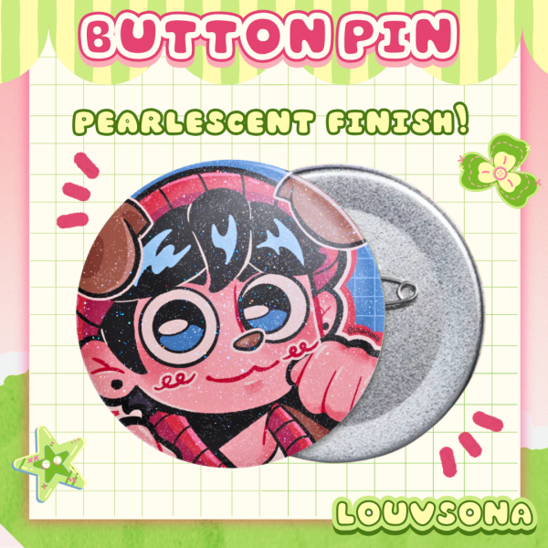 [South Park] Puppy Stan Button Pin
