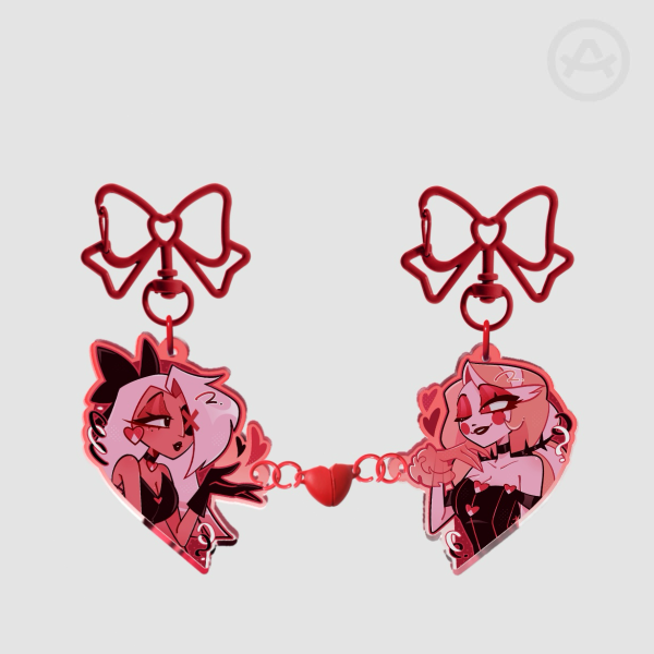 Chaggie || 6cm Magnet Keychains