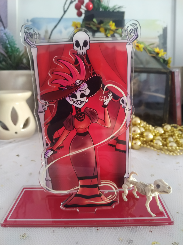 Hazbin Hotel: Rosie Deluxe Acrylic Standee