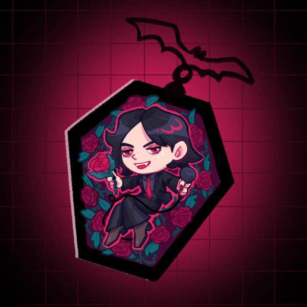 MCR - Revenge Era Gerard Acrylic Keychain