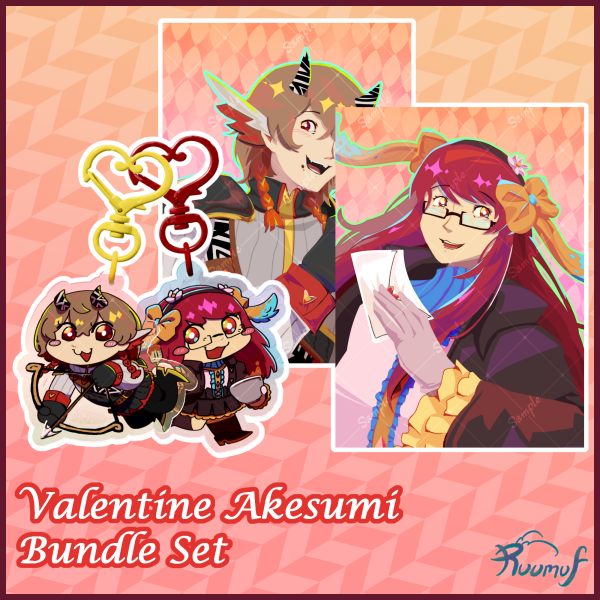 Valentine Akesumi Bundle Set