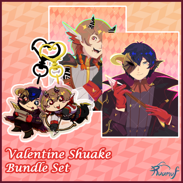 Valentine Shuake Bundle Set